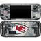 NFL Kansas City Chiefs Camo Steam Deck Handheld Gaming Computer Skin